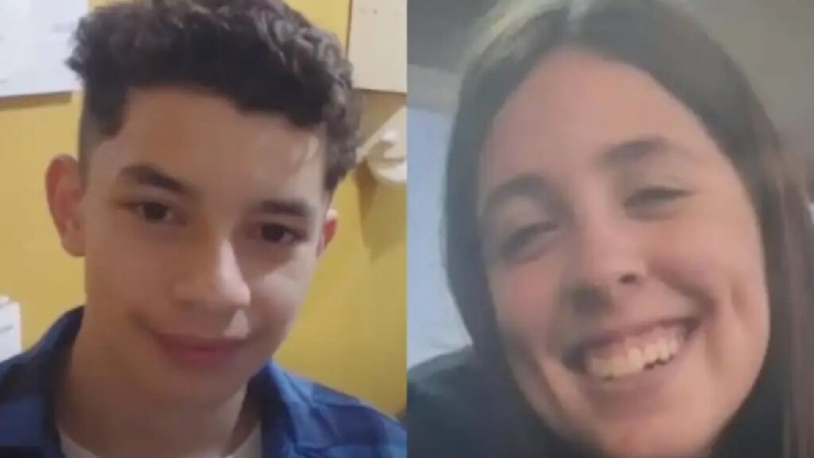 Buscan a dos adolescentes que desaparecieron ayer al salir del colegio en San Fernando